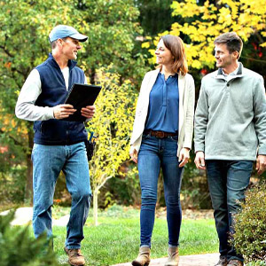 Landscape contractor