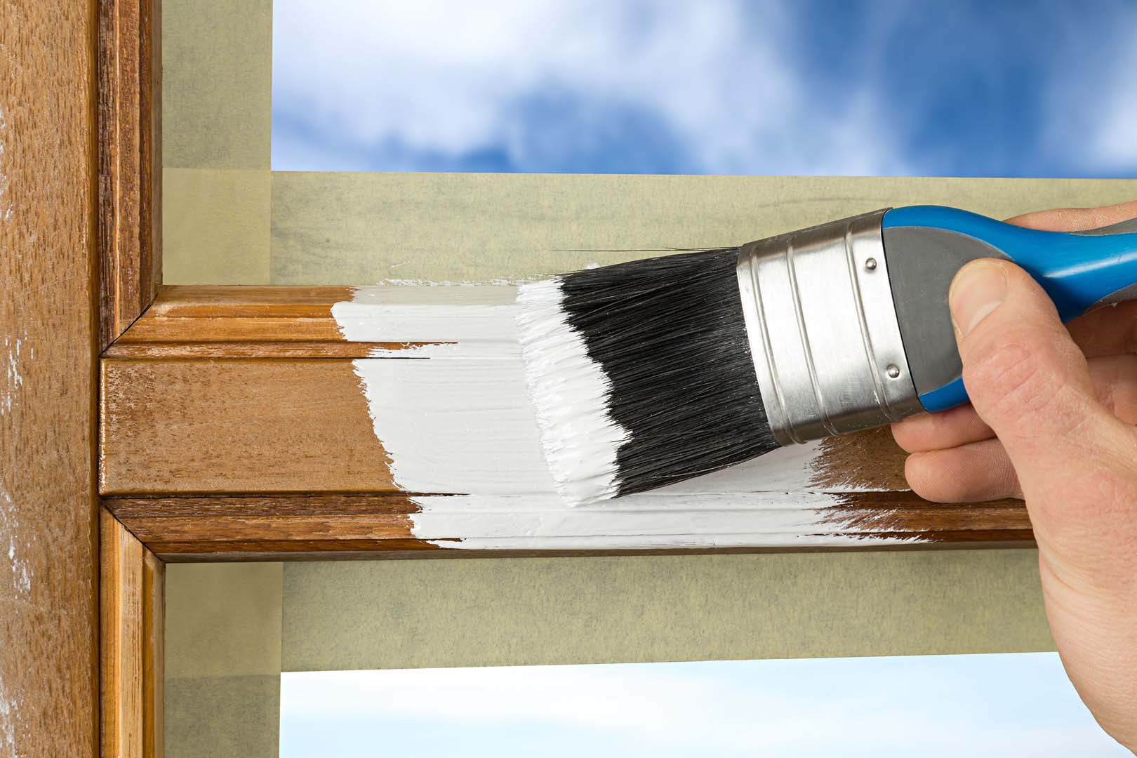Exterior painting