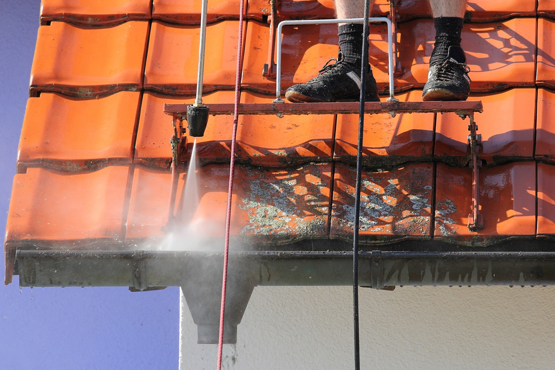 Gutter cleaning