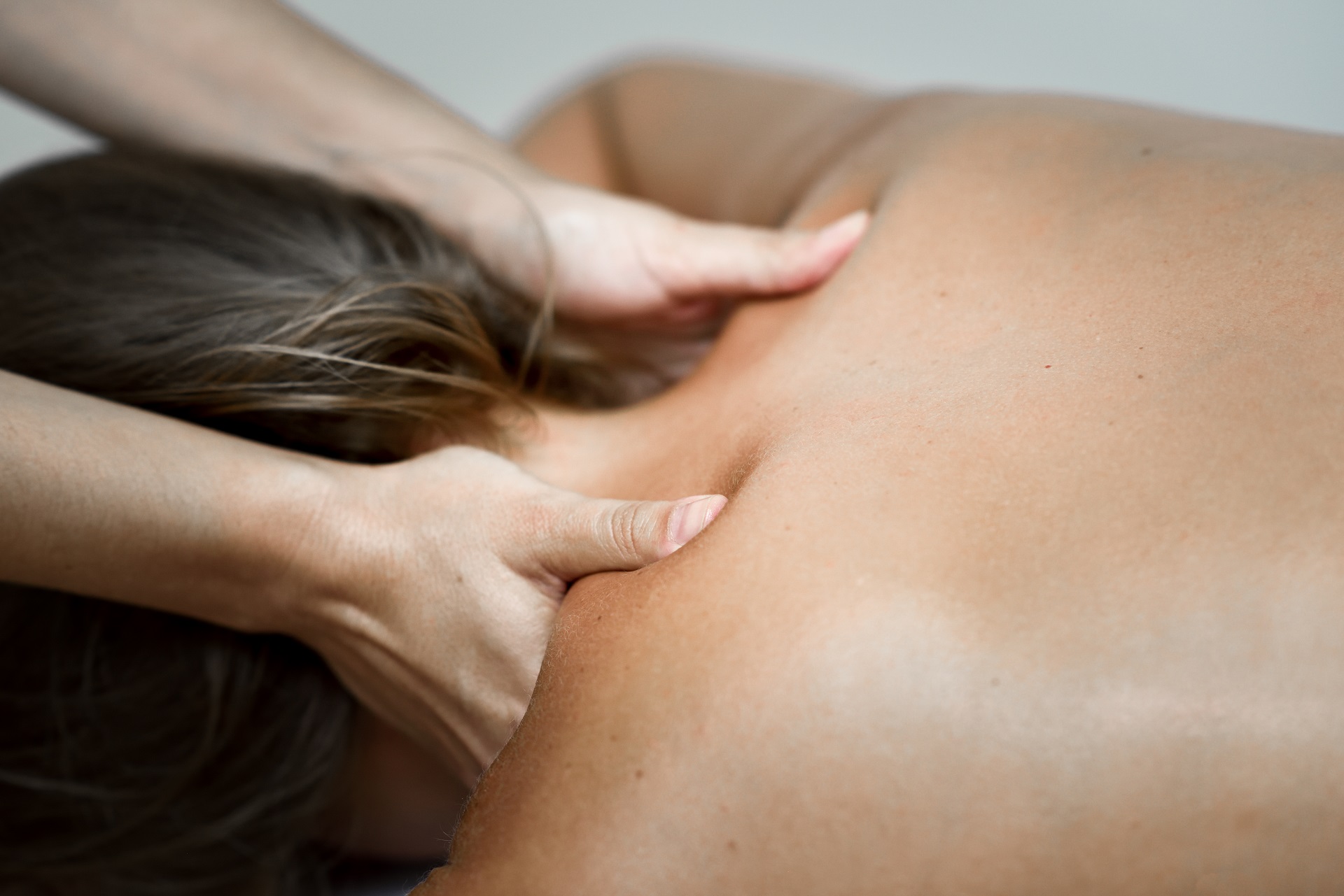 Deep tissue massage