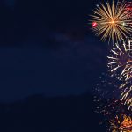 Wunderschönes Feuerwerk Wunderschönes Feuerwerk