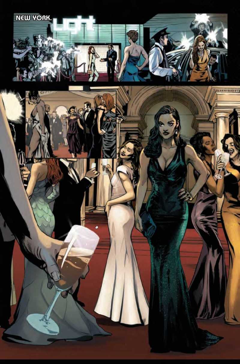 Web of Black Widow #1