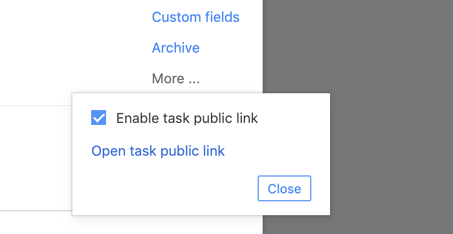 Share tasks