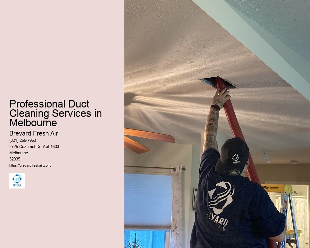 Professional Duct Cleaning Services in Melbourne
