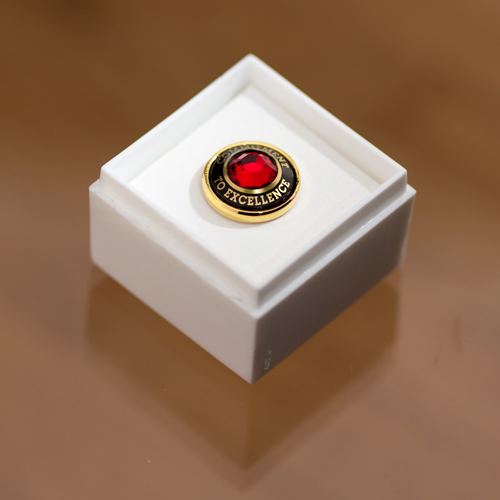 2031A The Classic Pin, gold • Brown Industries, Inc.