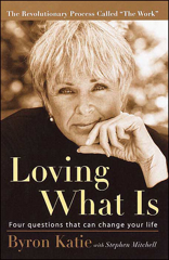 Loving What Is Book Cover