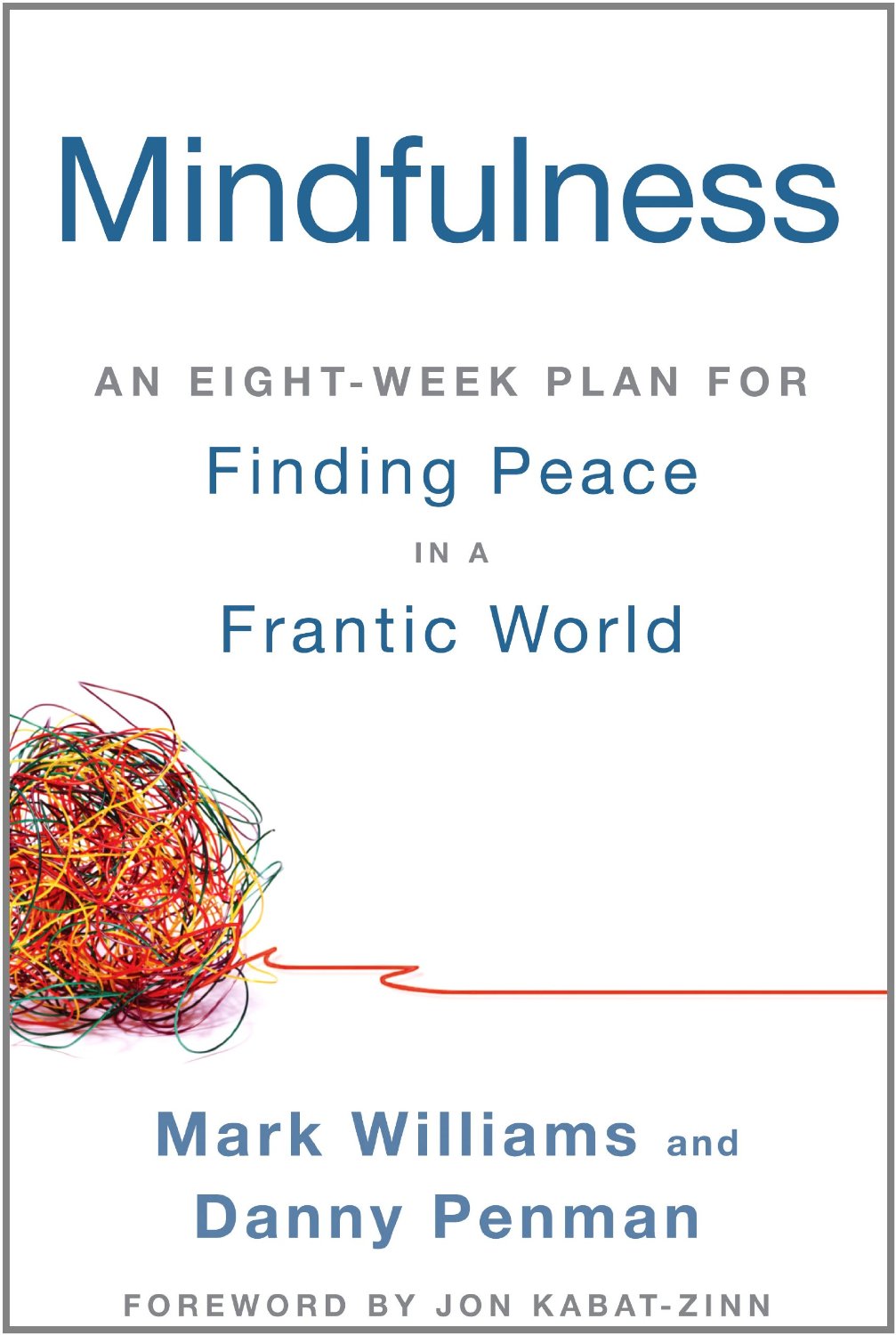 Mindfulness Book Cover