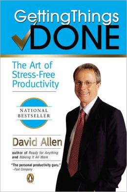 Getting Things Done Book Cover