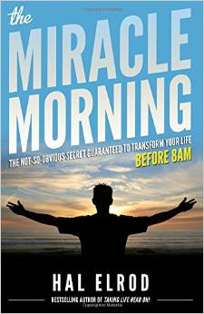 The Miracle Morning Book Cover