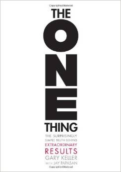 The ONE Thing Book Cover