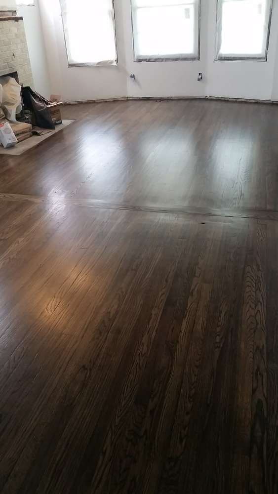 Final Coat Hardwood Contractors Brick + Beam Detroit