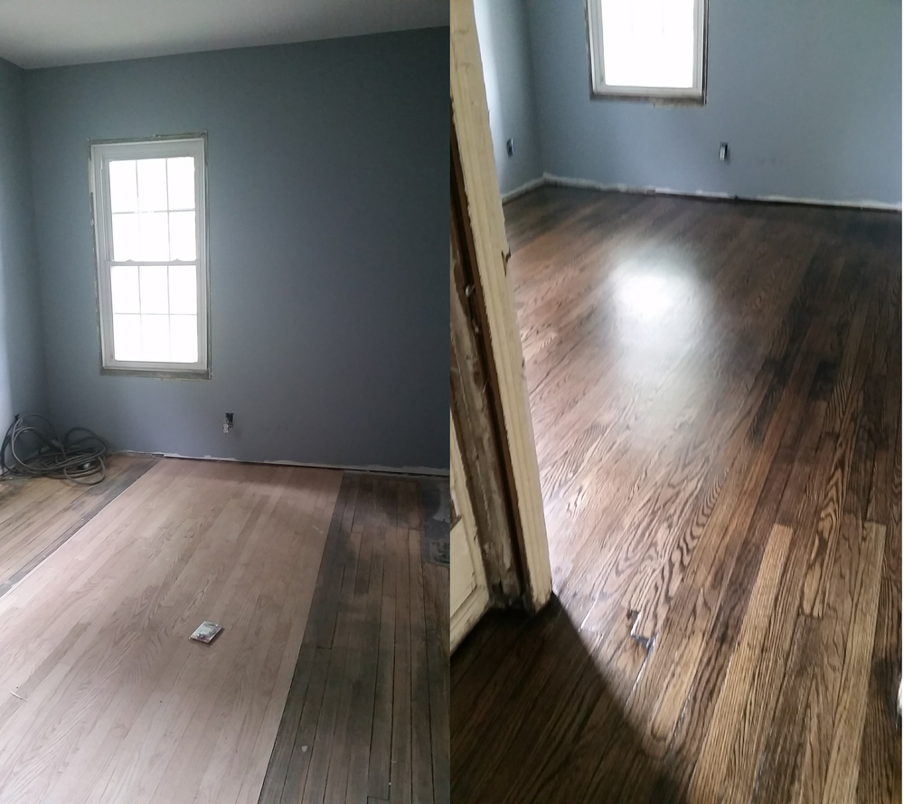 Final Coat Hardwood Contractors Brick + Beam Detroit