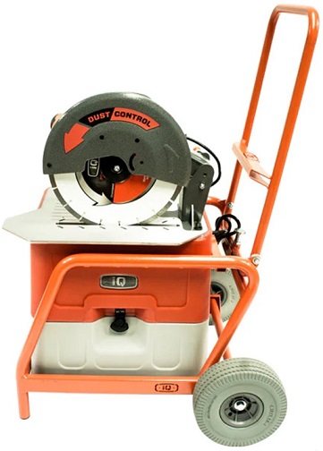 Dust-Free Masonry Saw iQ360XT