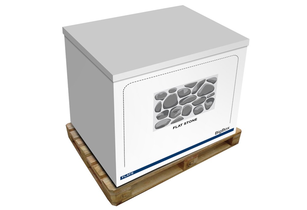 THIN STONE - Big Box, Flat, 88 sqft