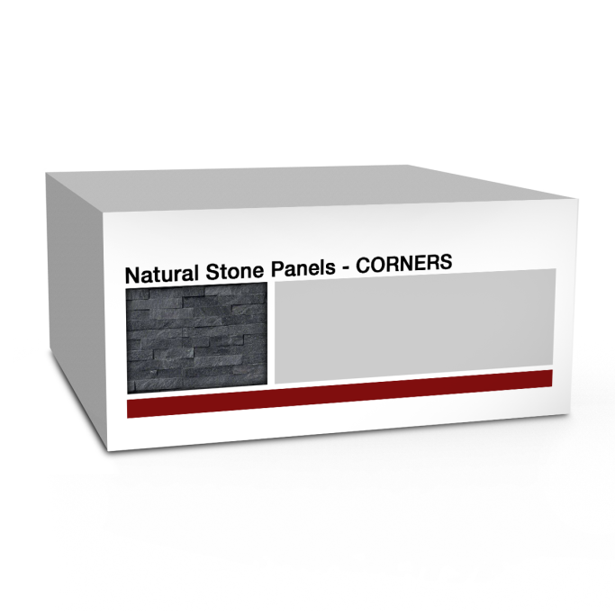 STONE CORNER - Box, Corner, 3 lf