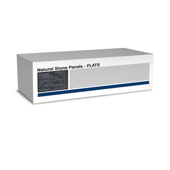 THIN STONE - Box, Flat, 6 sqft