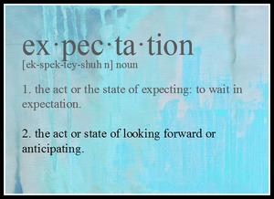 Expectation-medium