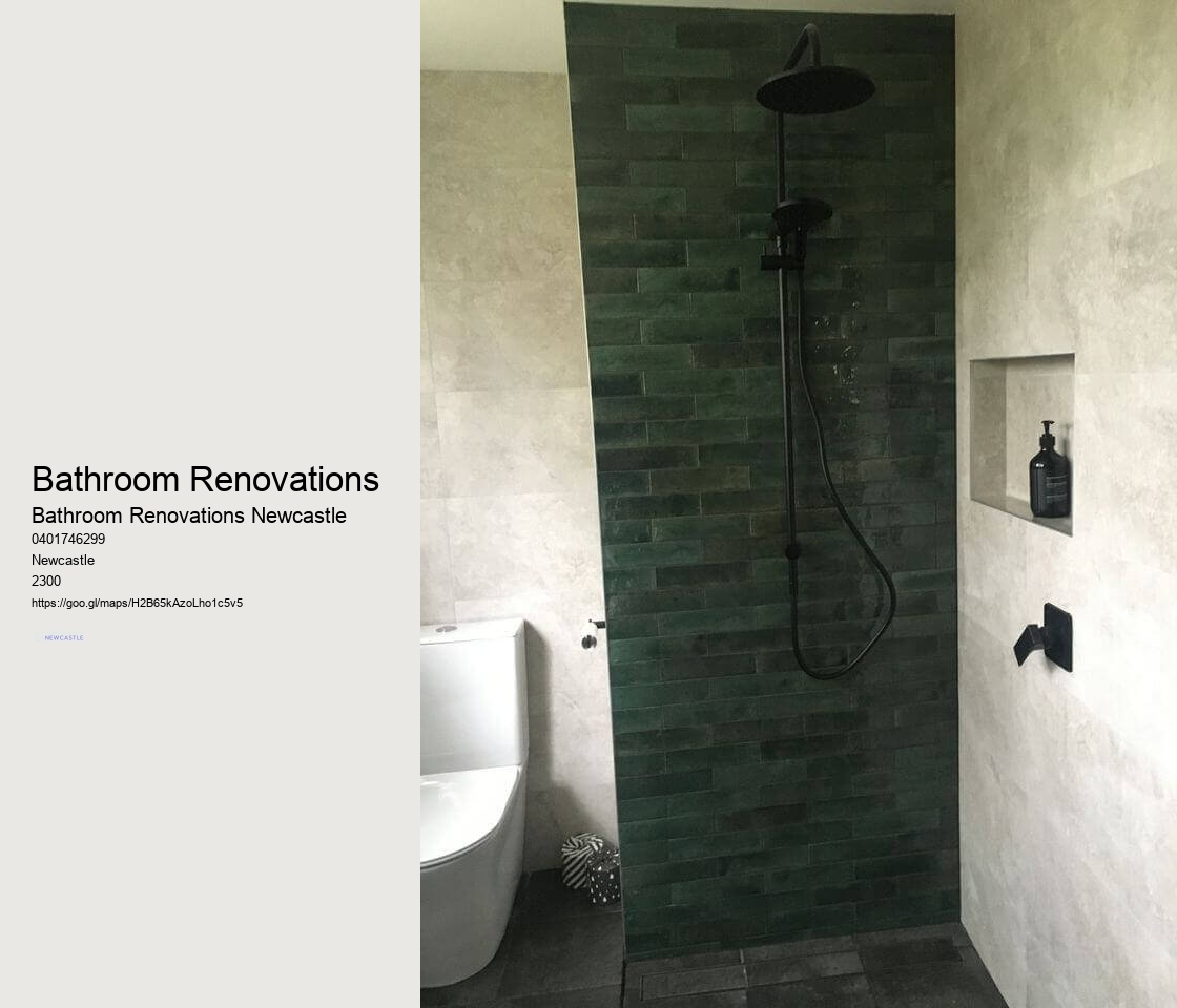 Bathroom Renovations Lemon Tree Passage