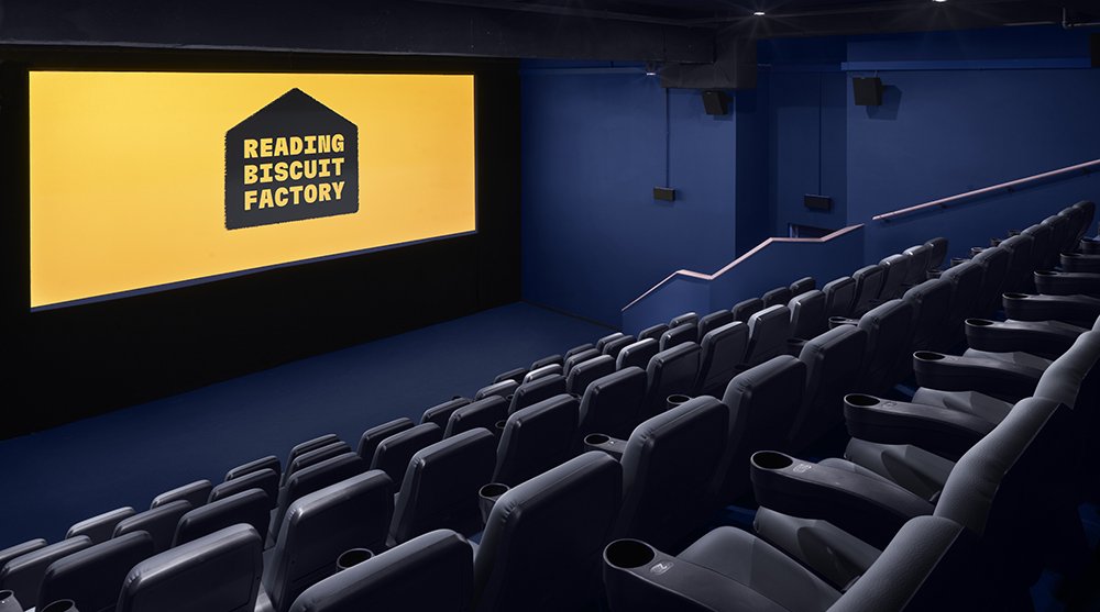 Reading Biscuit Factory