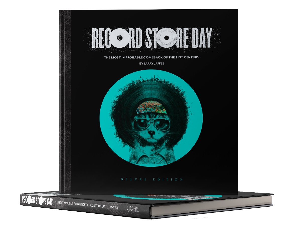 Larry Jaffee - Record Store Day Book [Hardcover + LP ] | RECORD