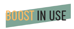 Boost In Use