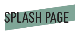 Splash Page