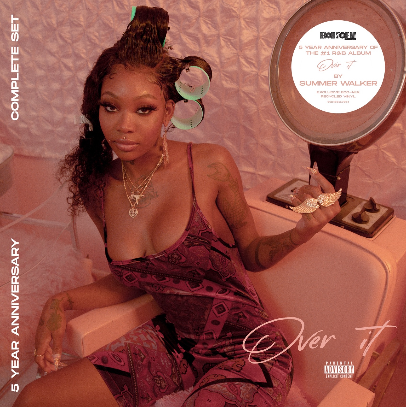 Over It — Summer Walker vinyl, from $39.98 | RSD MRKT