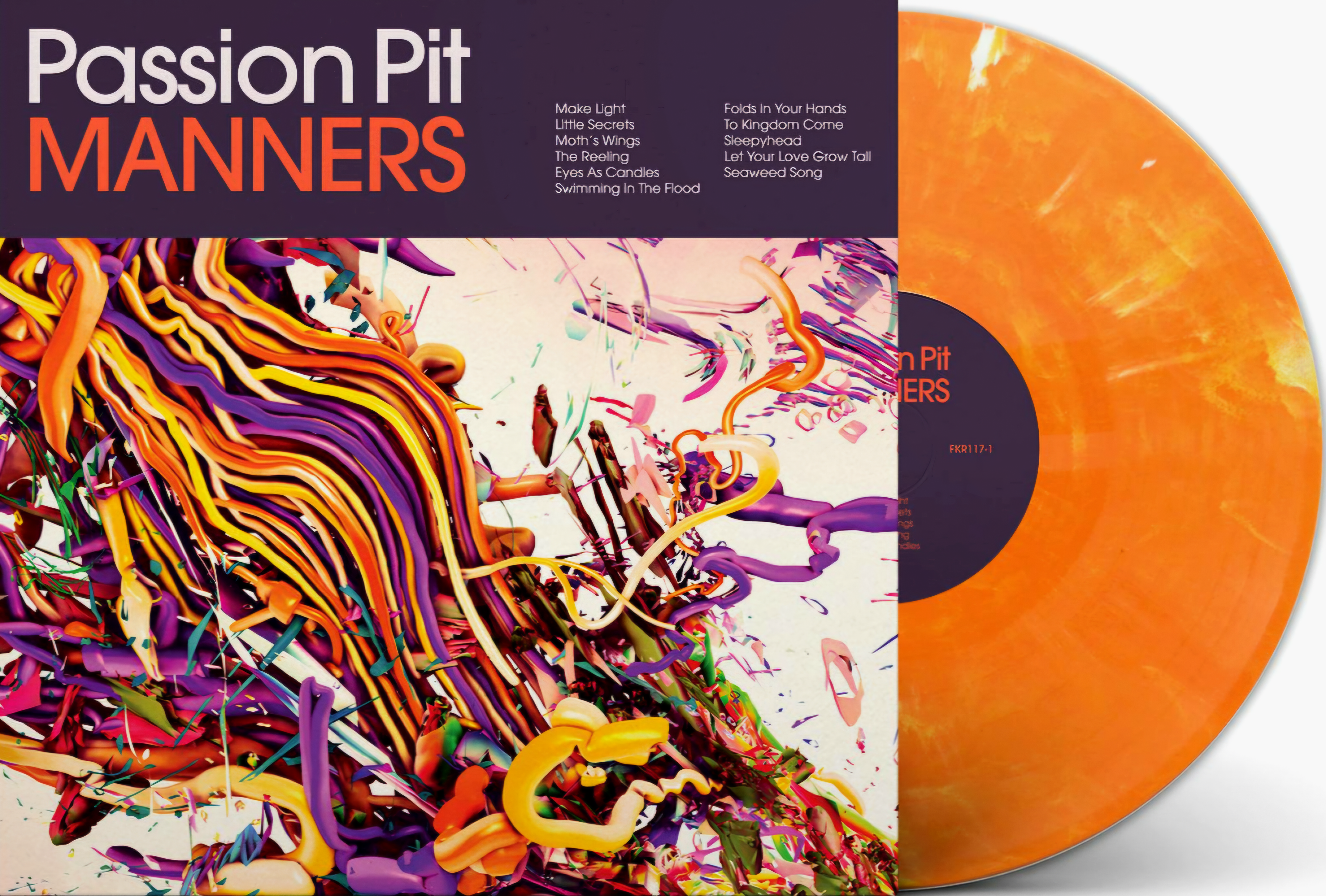 Passion Pit – Manners アナログレコード LP 418467281660