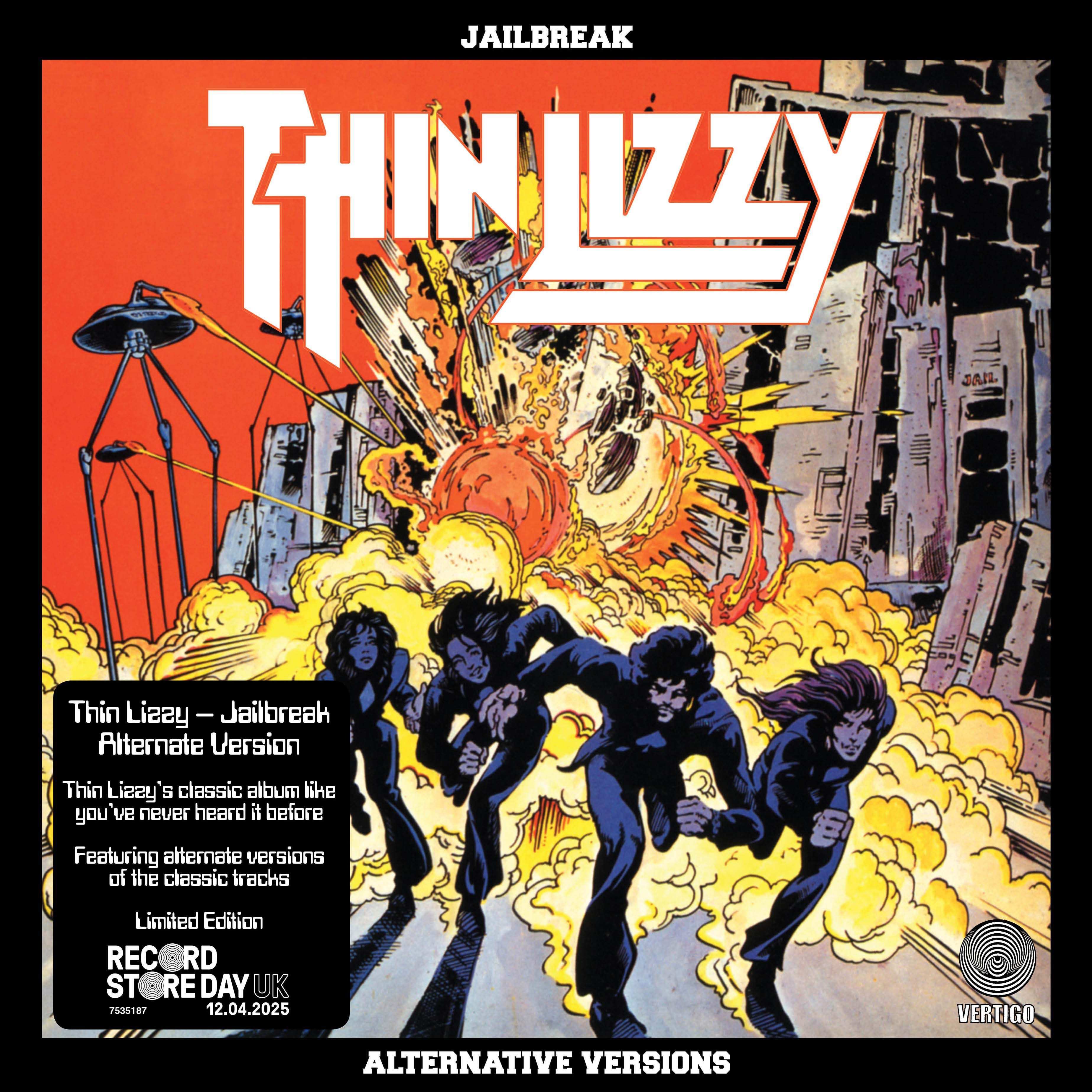 Thin Lizzy - Jailbreak
