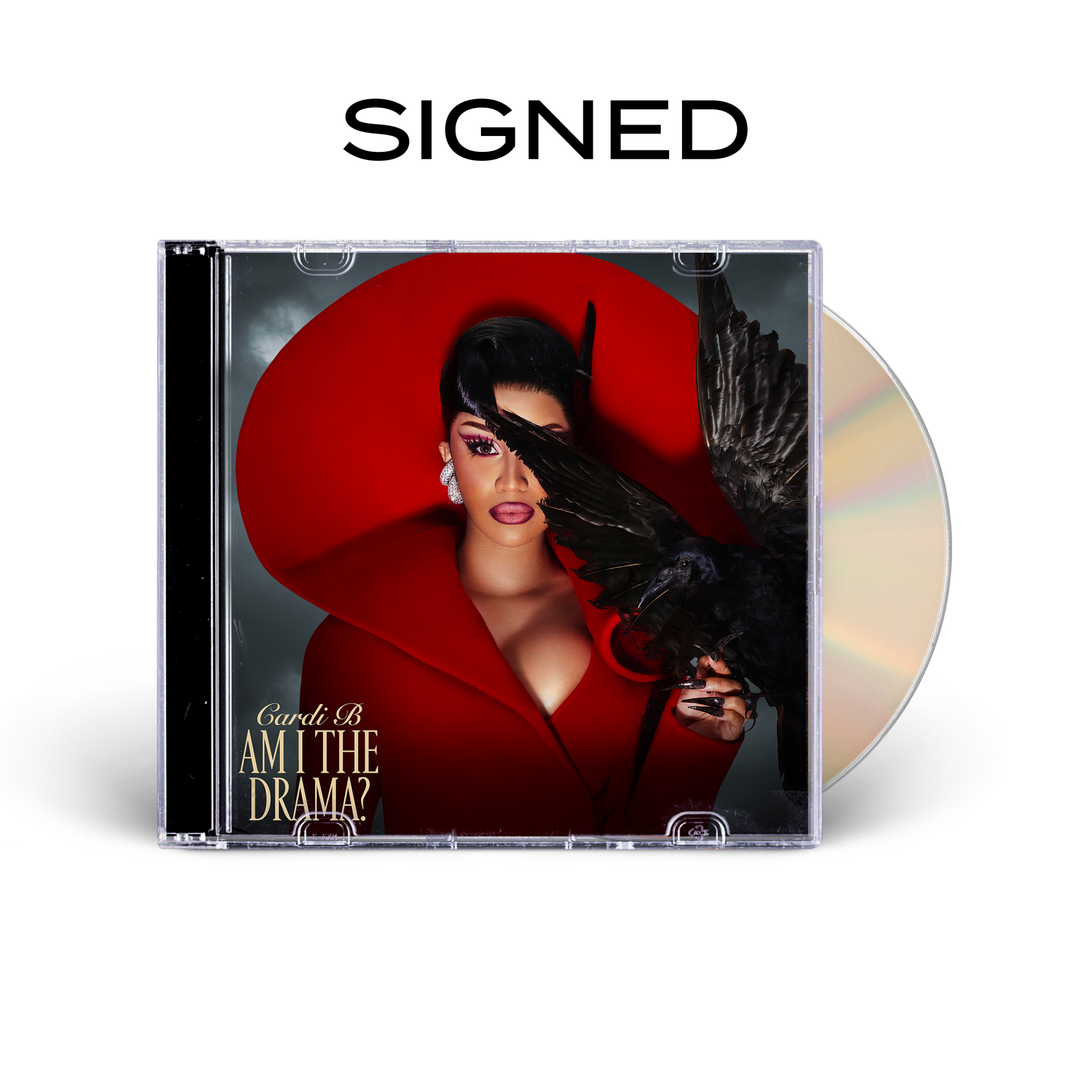AM I THE DRAMA? — Cardi B vinyl, from $39.97 | RSD MRKT