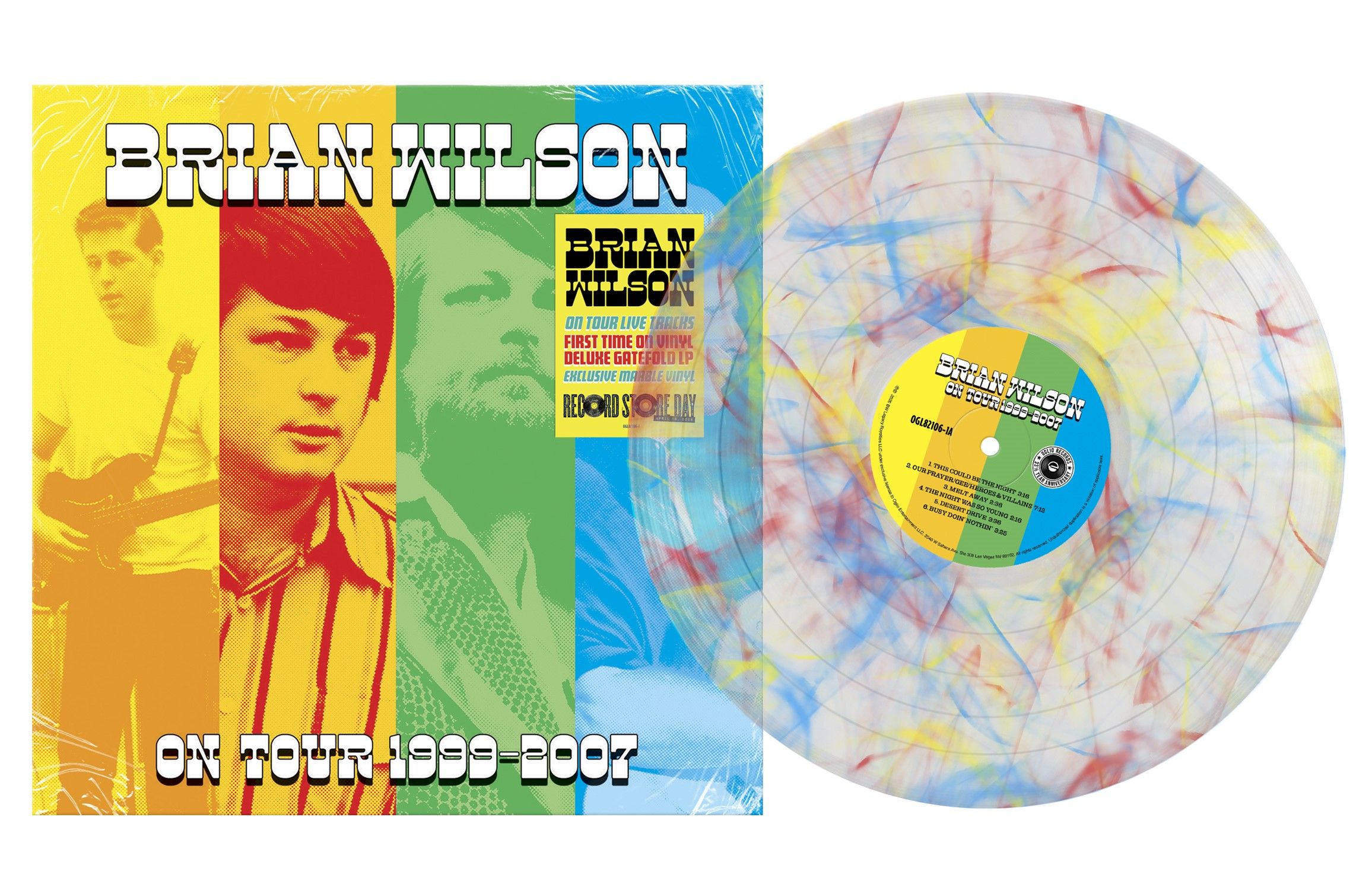 On Tour (Live) (Rsd) — Brian Wilson vinyl, from $26.99 | RSD MRKT