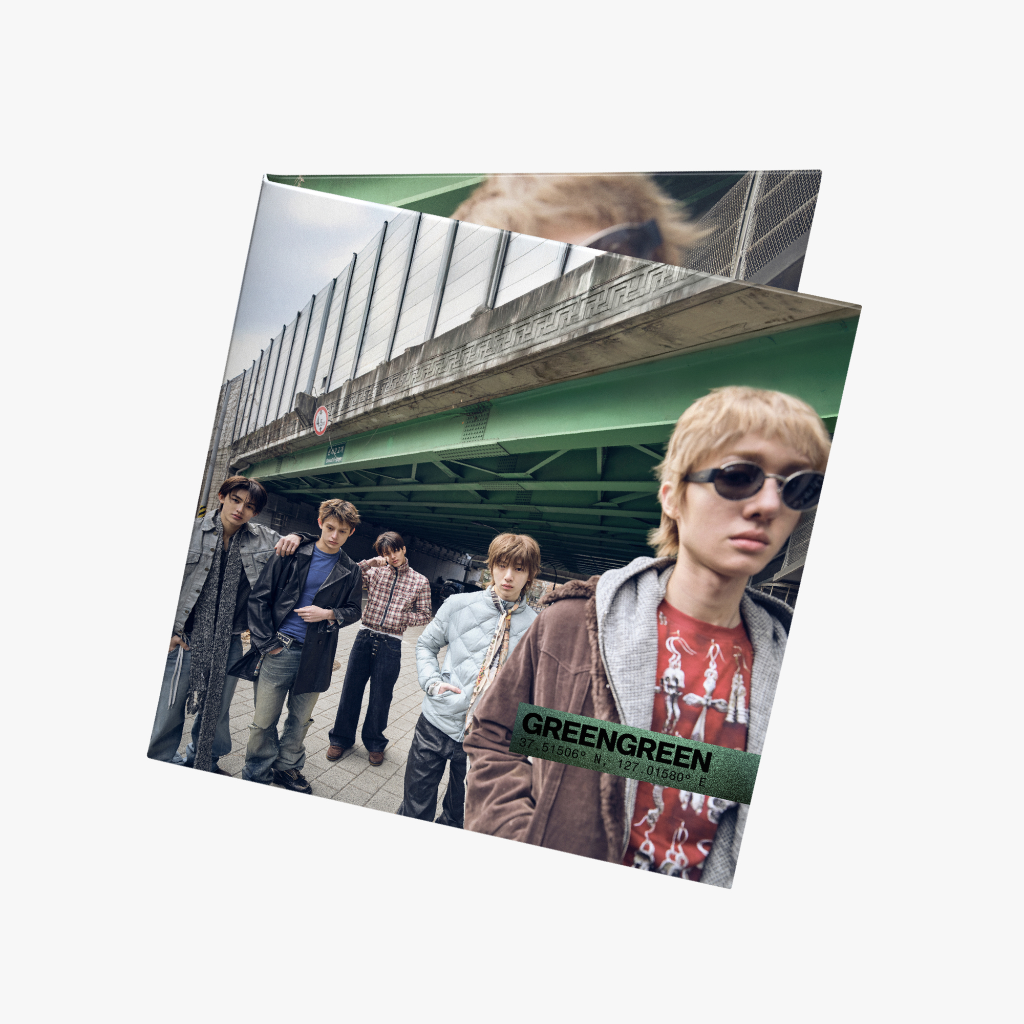GREENGREEN — Cortis CD, from $20.97 | RSD MRKT