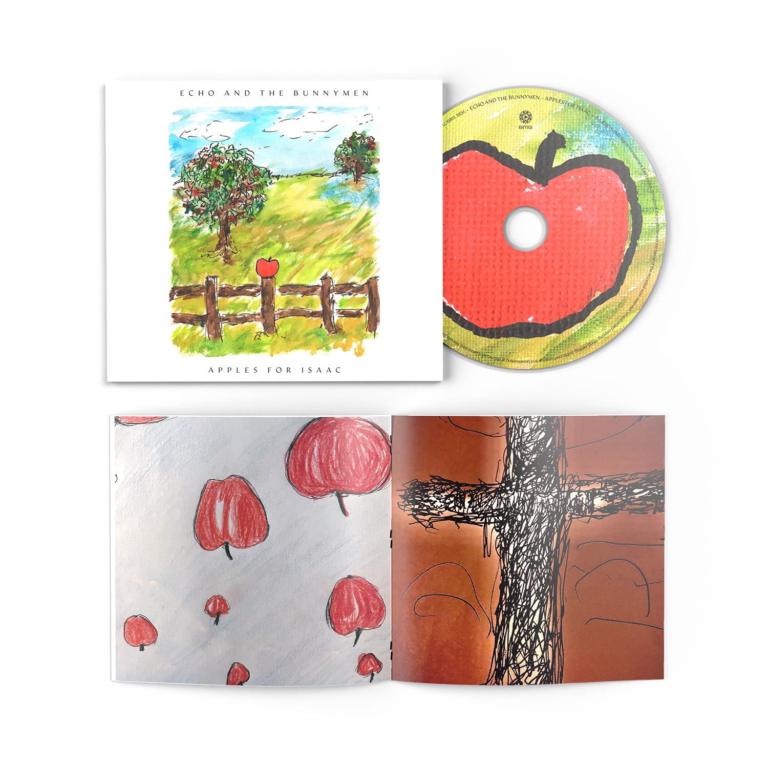 Apples For Isaac (Pcrd) (Slip) — Echo & The Bunnymen CD, from