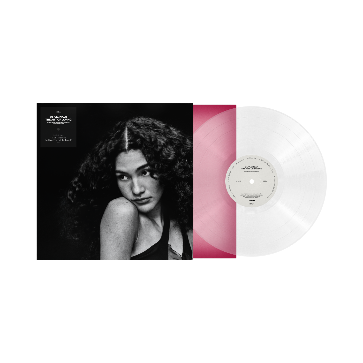 Art Of Loving — Olivia Dean vinyl | RSD MRKT