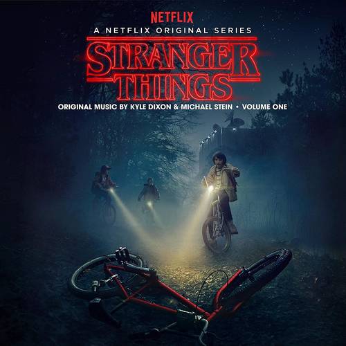 Kyle Dixon & Michael Stein - Stranger Things: Season 1 Volume 2 [Collectors Edition Variant V1 2LP]