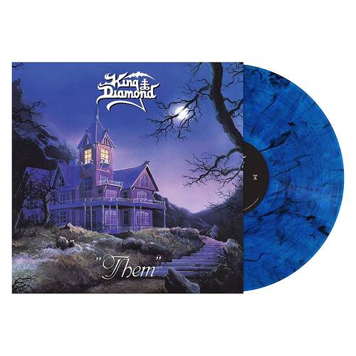 King Diamond - Them [Limited Edition Blue & Black LP]
