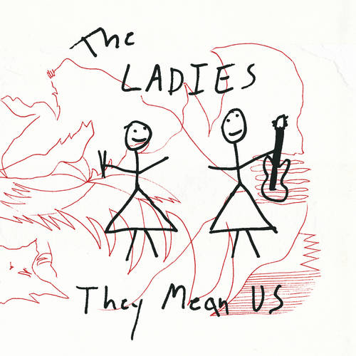 The Ladies - They Mean Us [Black LP]