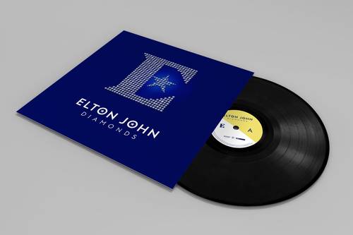 Elton John - Diamonds [Indie Exclusive Limited Edition 2 LP w/ Lithograph]