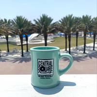 CSR Merch - MINT COFFEE MUG