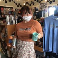 Central Square Records - CSR ORANGE SHIRT