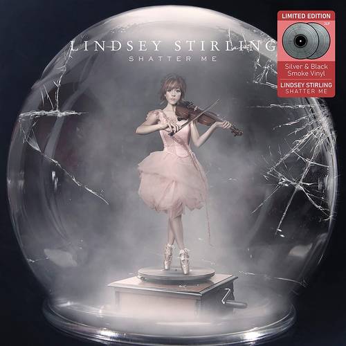 Lindsey Stirling - Shatter Me [Limited Edition Silver and Black 2LP]