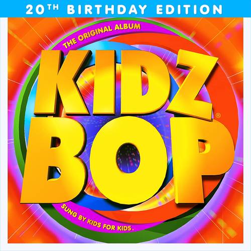 Kidz Bop - KIDZ BOP 1: 20th Birthday Edition [Blue LP]
