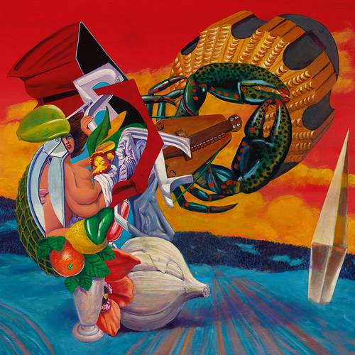 The Mars Volta - Octahedron [Transparent Red 2LP]