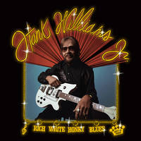 Hank Williams Jr. - Rich White Honky Blues [Indie Exclusive Limited Edition Gold Splatter LP]