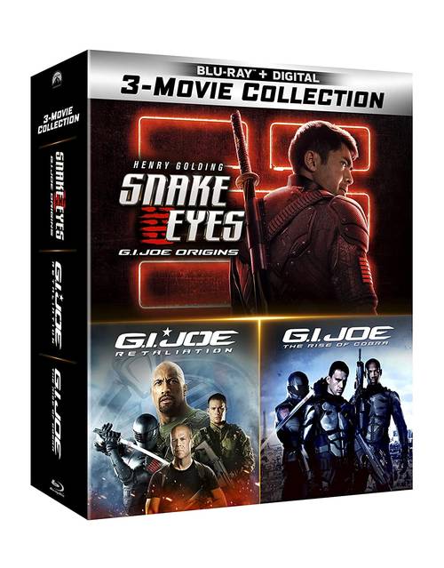G.I. Joe - G.I. Joe: 3-Movie Collection