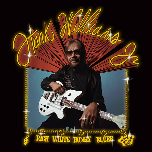 Hank Williams Jr. - Rich White Honky Blues [LP]