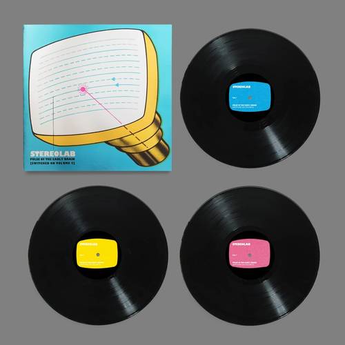 Stereolab - Pulse Of The Early Brain (Switched On Volume 5) [Limited Edition 3LP]