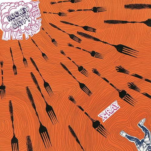 Rocket From The Crypt - Live From Camp X-Ray [Limited Edition LP]
