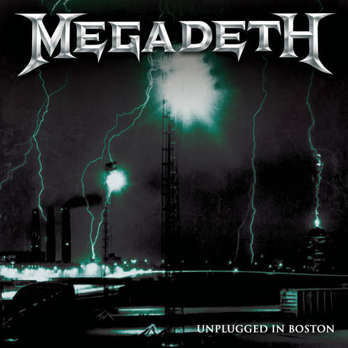 Megadeth - Unplugged in Boston [Metallic Silver LP]