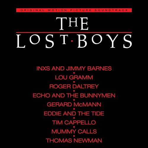 The Lost Boys: Movie - The Lost Boys: Original Motion Picture Soundtrack [Limited Edition Silver Metallic LP]